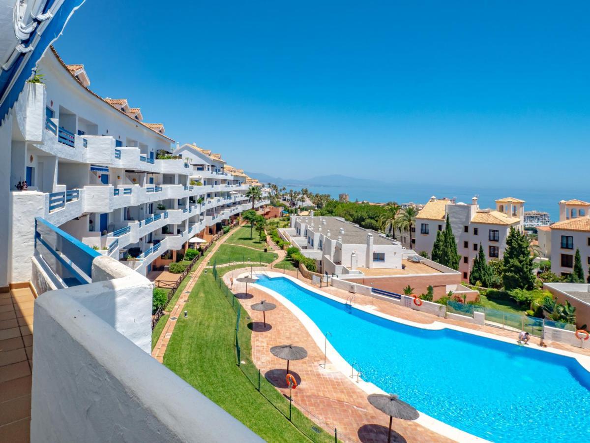 2307-Amazing 2Bedrooms Sea View Pool View Manilva Exterior photo