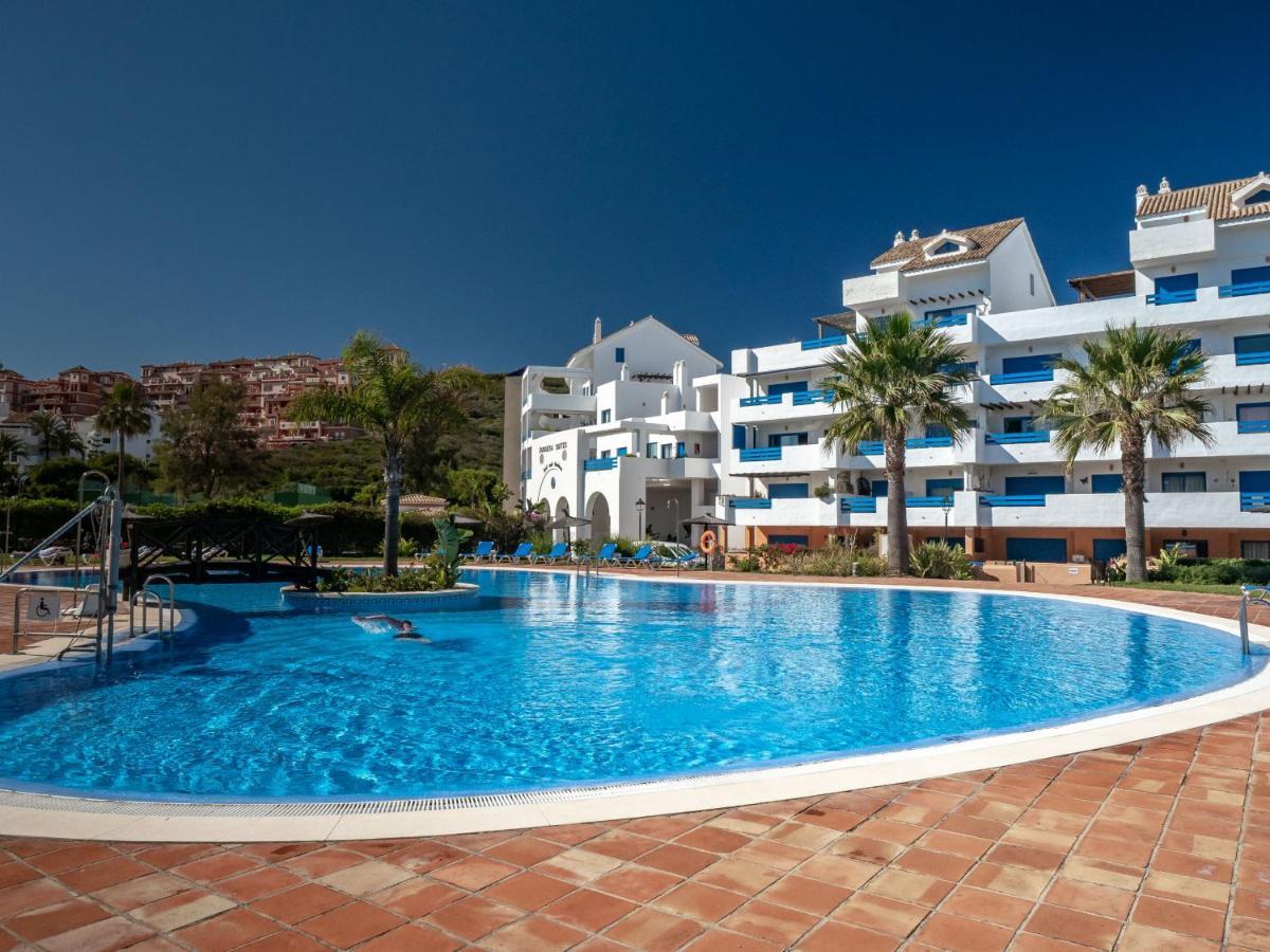 2307-Amazing 2Bedrooms Sea View Pool View Manilva Exterior photo