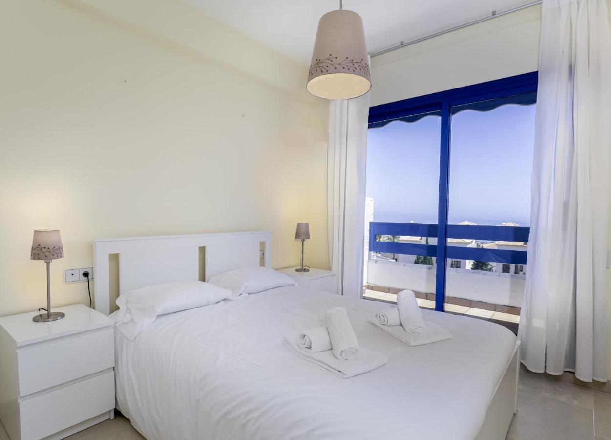 2307-Amazing 2Bedrooms Sea View Pool View Manilva Exterior photo