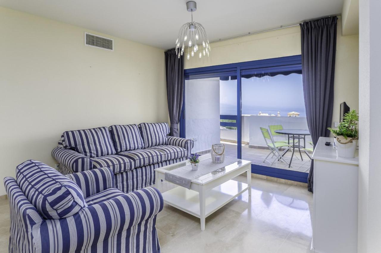 2307-Amazing 2Bedrooms Sea View Pool View Manilva Exterior photo